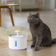 DjurDrömmen™ - Portabel Kattfontän Håll Din Katt Hydrerad Dagligen!